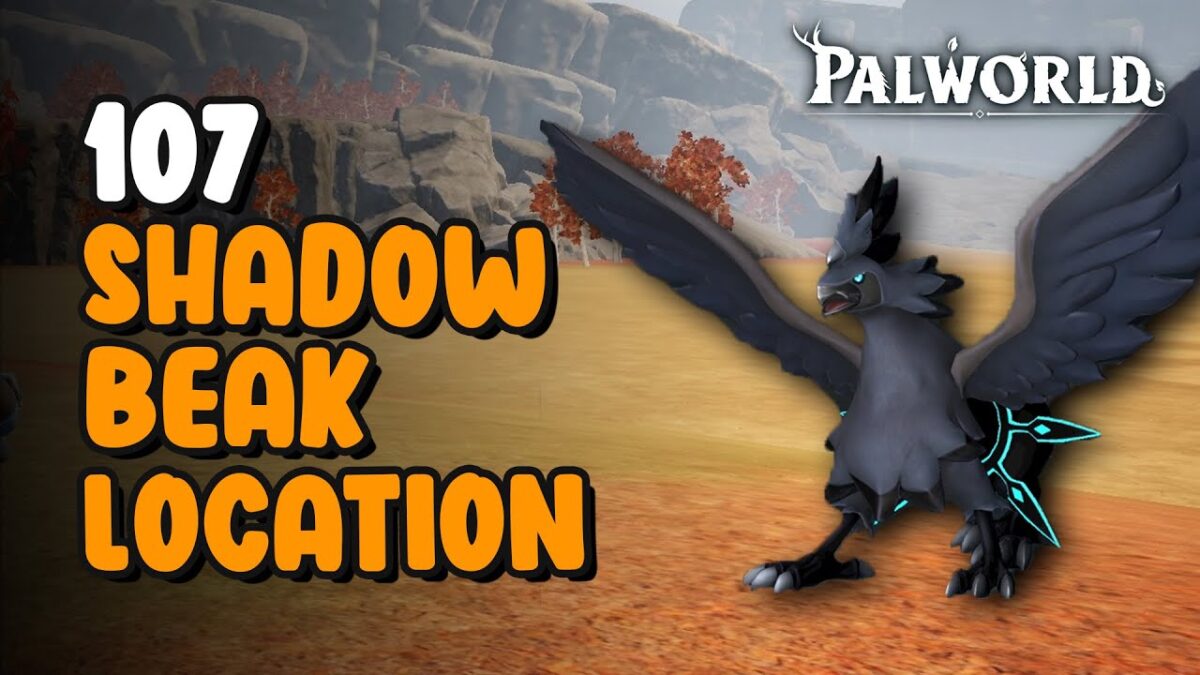 Palworld Shadow Beak