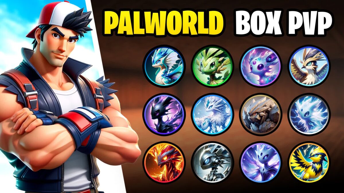 does palworld have pvp