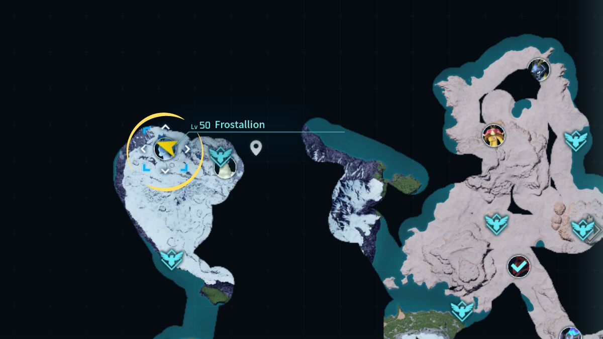 palworld legendary schematics locations