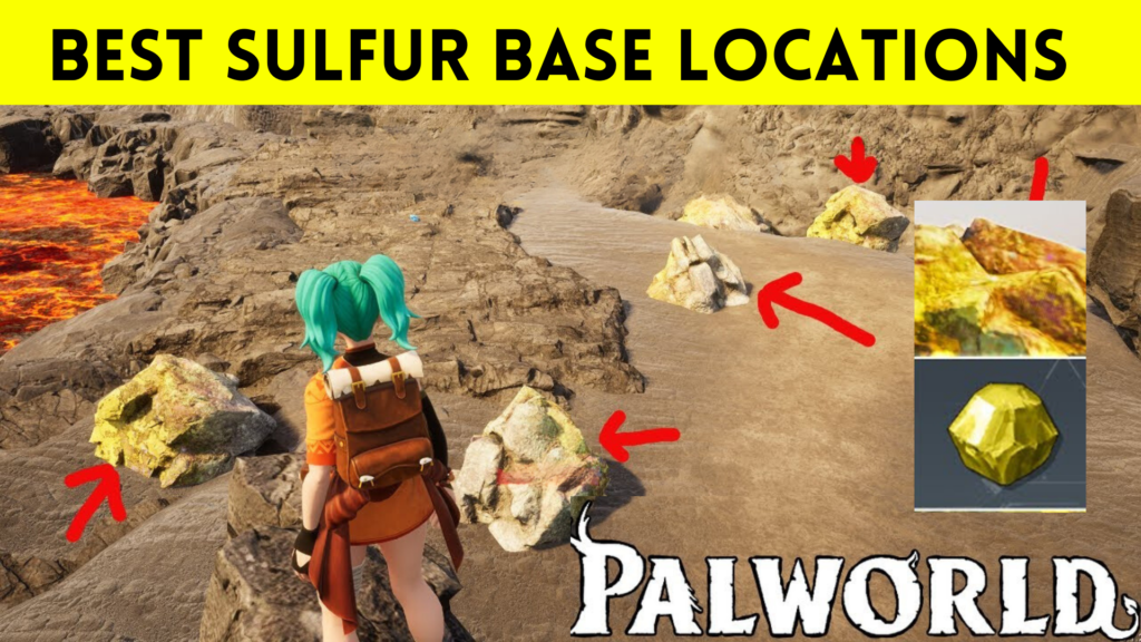 palworld sulfur base locations