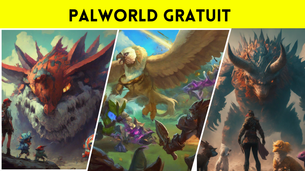 Palworld Gratuit