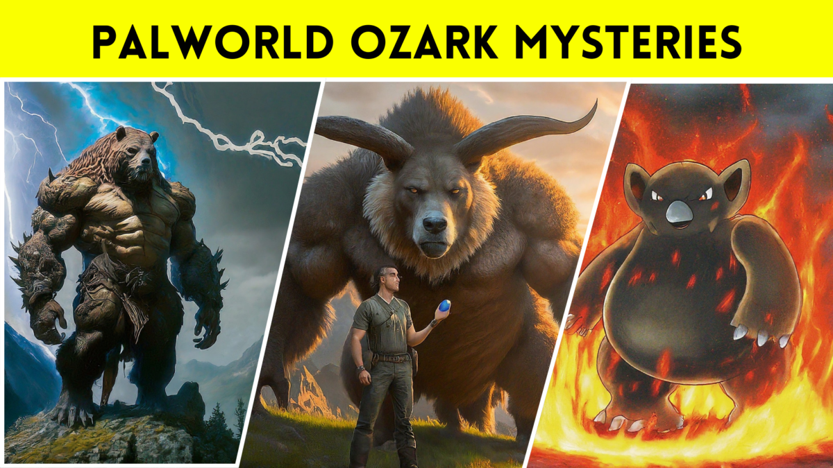 Palworld Ozark Mysteries