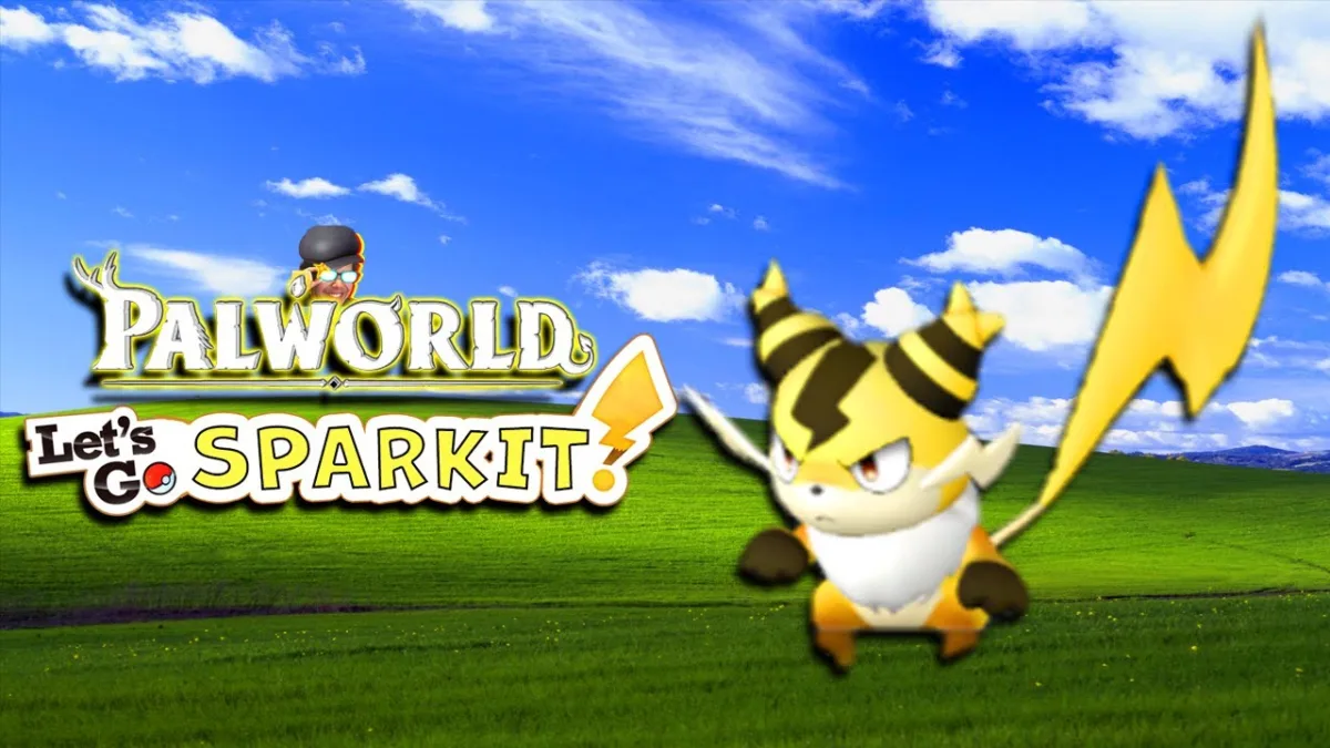 palworld sparkit boss