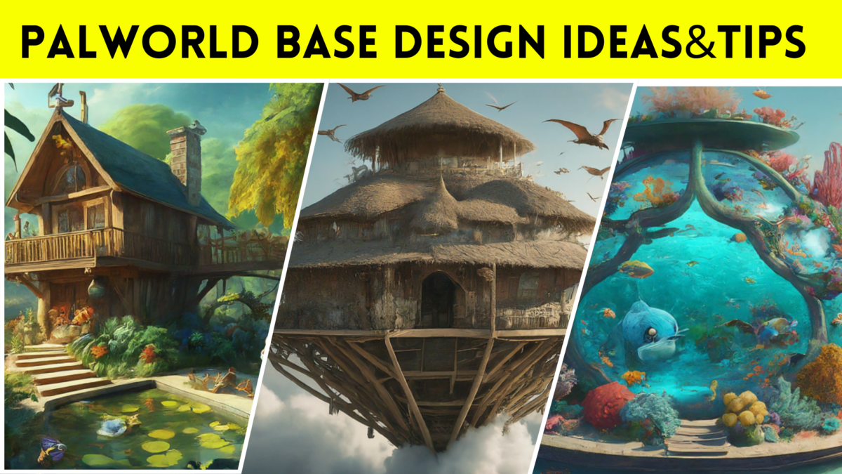 Palworld base design ideas and tips