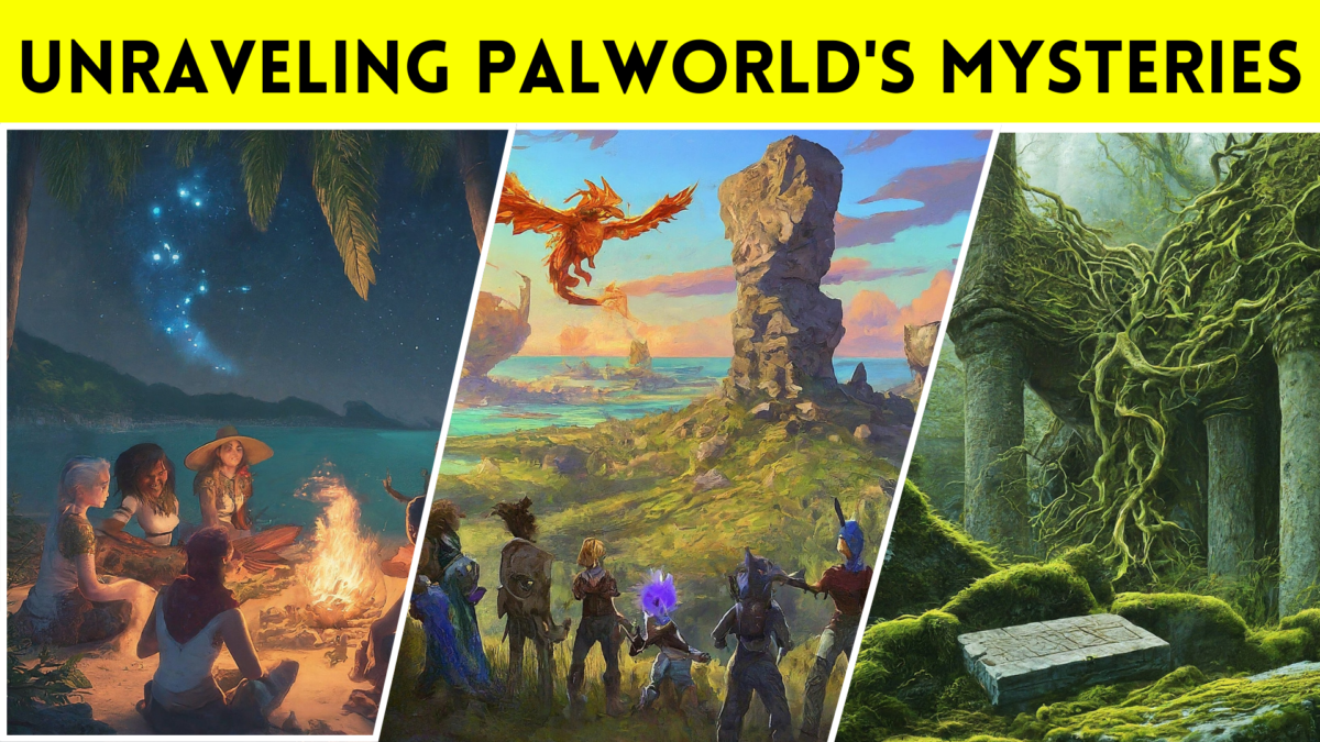 Palworld lore