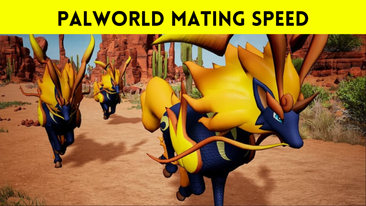 Palworld mating speed