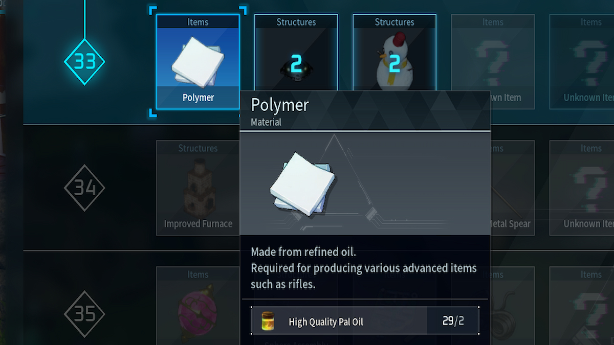 Palworld polymer farm