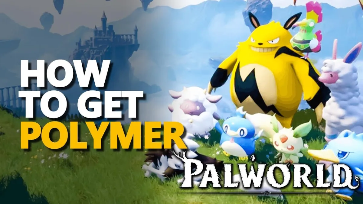 Palworld polymer farm