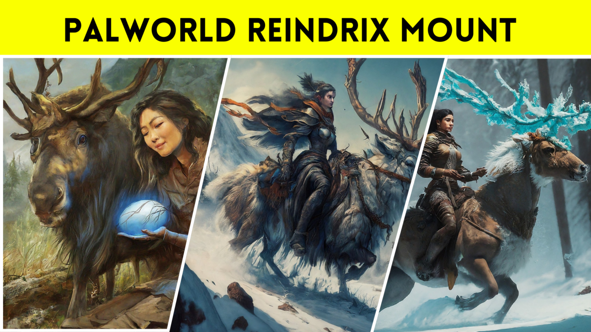 palworld reindrix mount