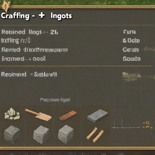 Refined ingot palworld 