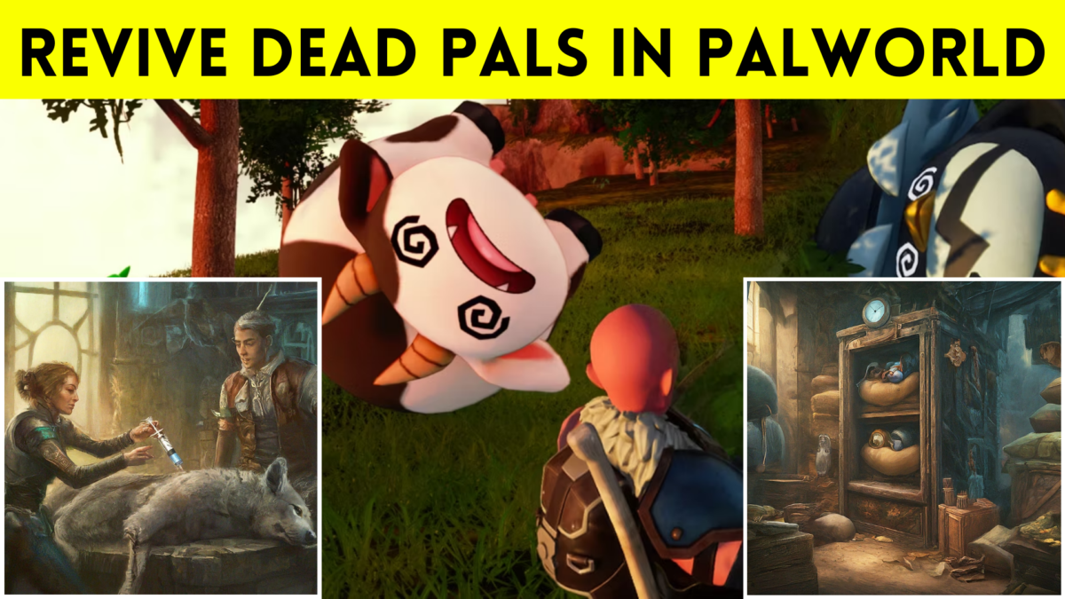 how to revive dead pals in palworld