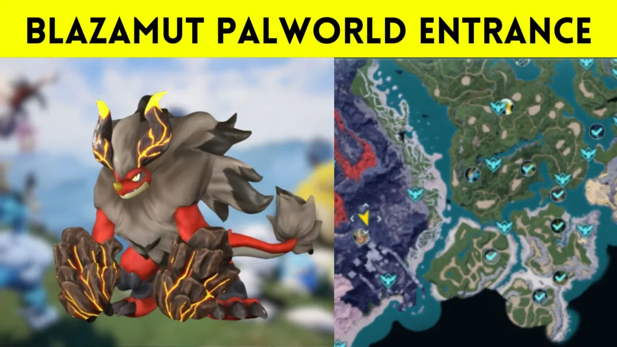 palworld blazamut entrance