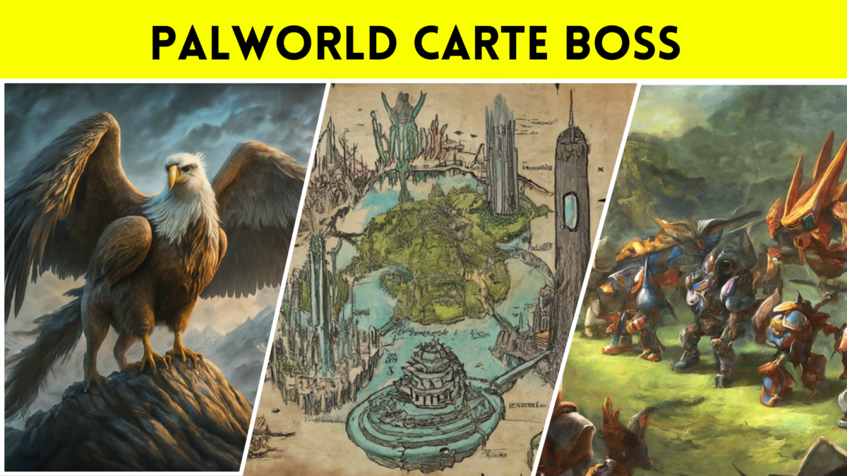 palworld carte boss