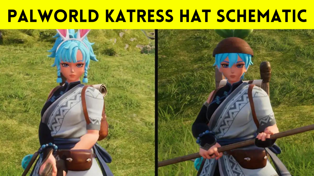 palworld katress hat schematic