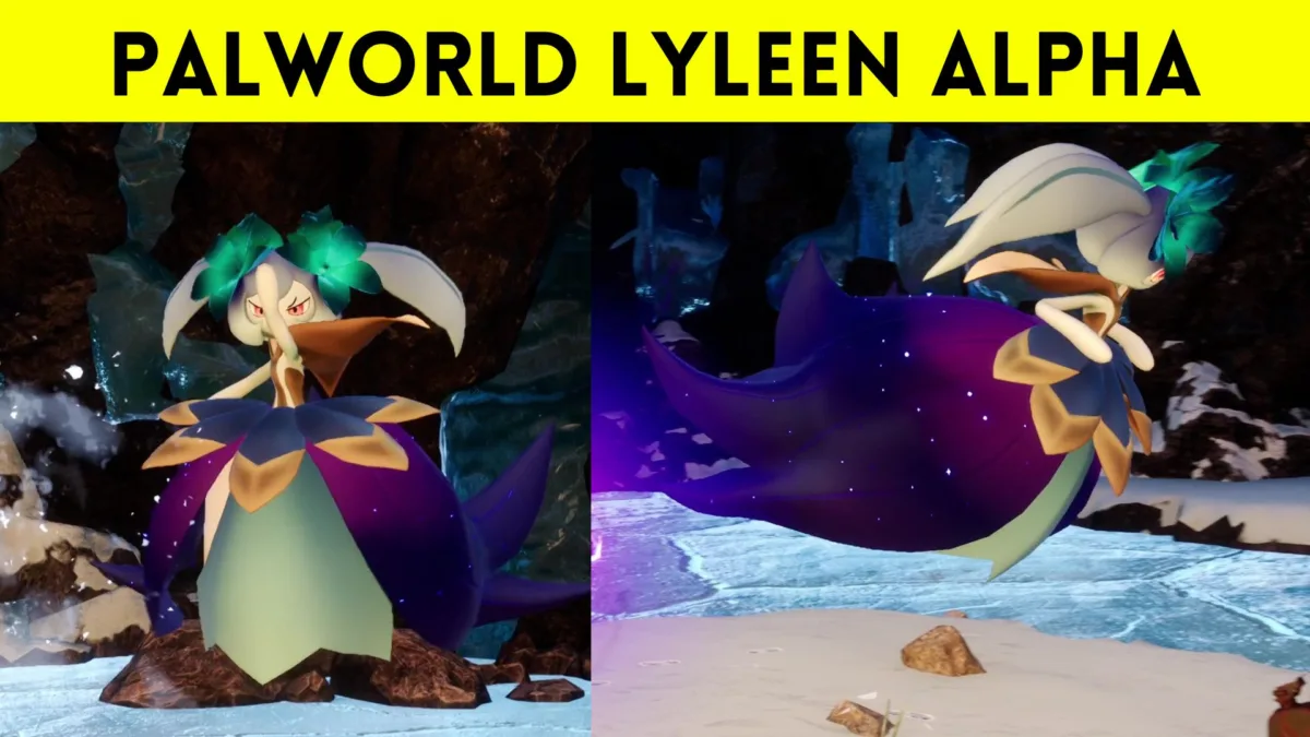 palworld lyleen alpha