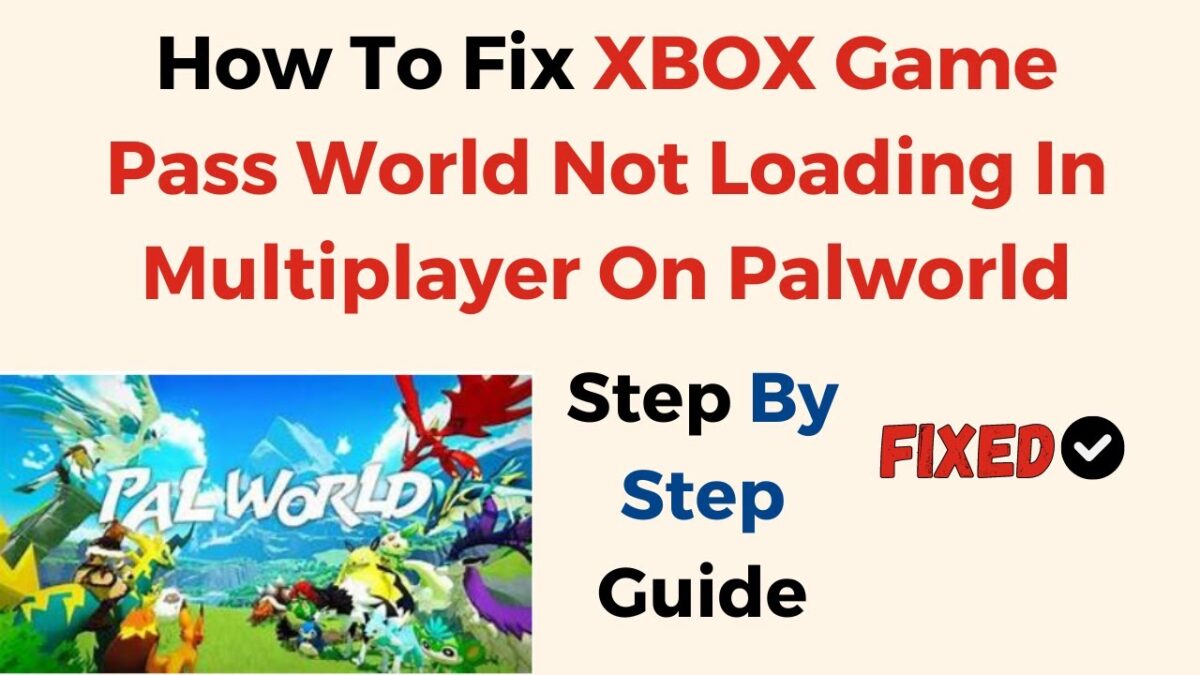 palworld multiplayer not working xbox