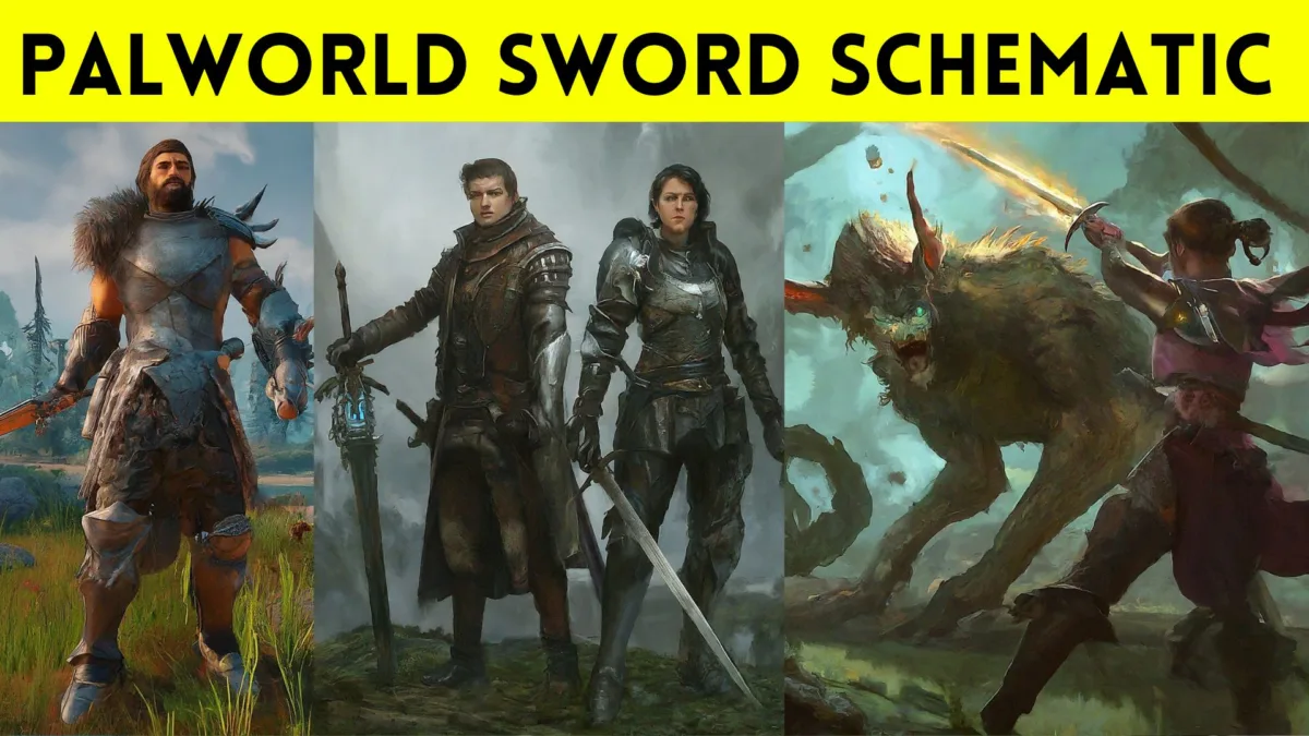 palworld sword schematic