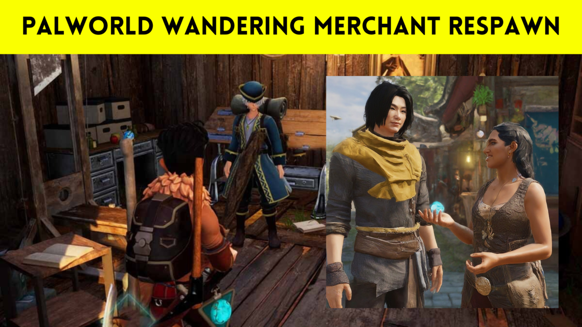 palworld wandering merchant respawn