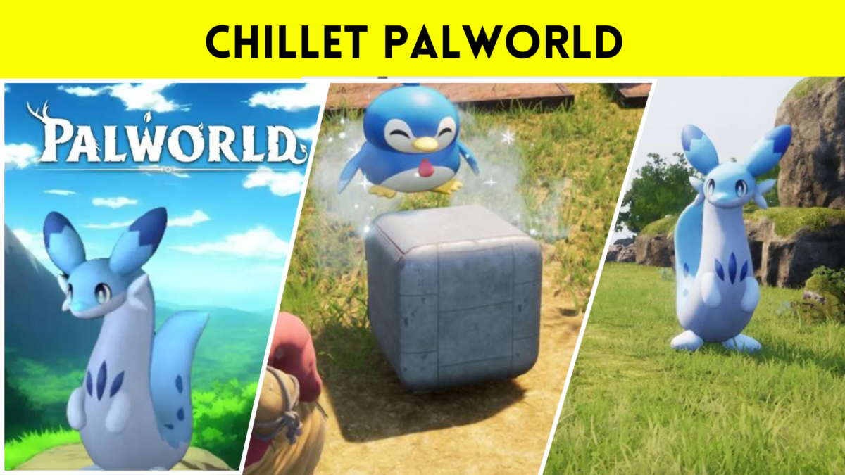 Chillet palworld