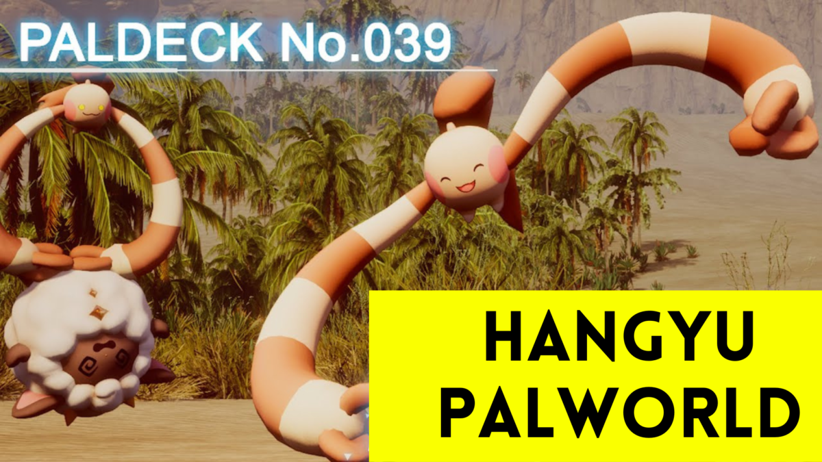 Hangyu palworld