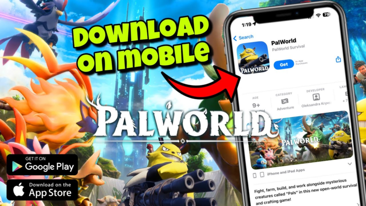 How to download palworld in mobile