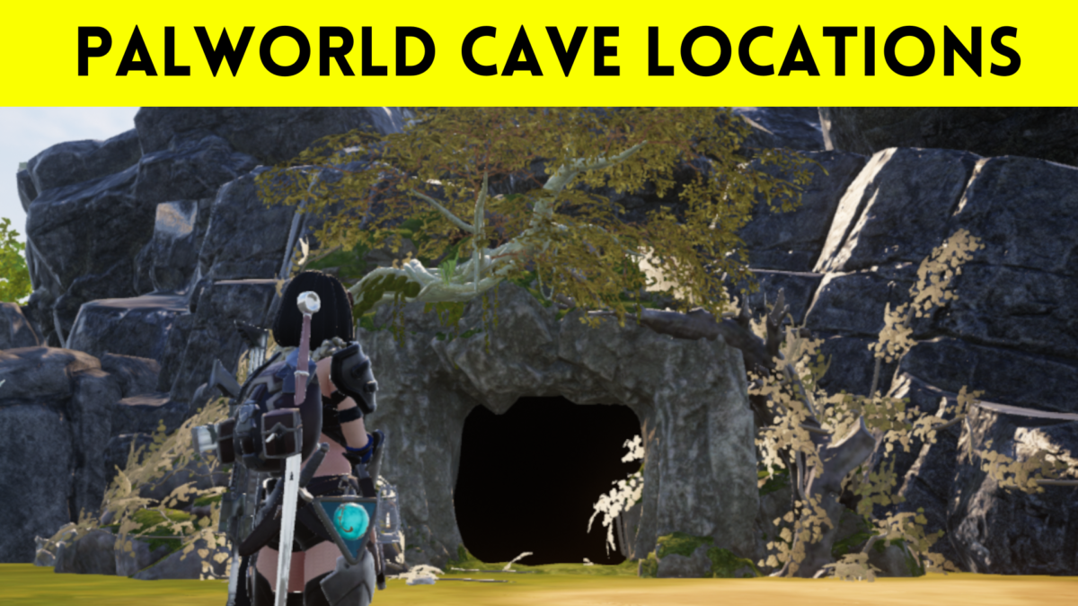 Palworld cave locations