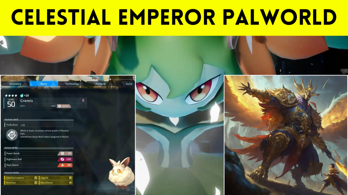 celestial emperor palworld