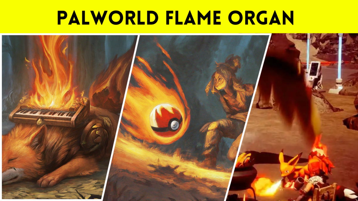 palworld flame organ