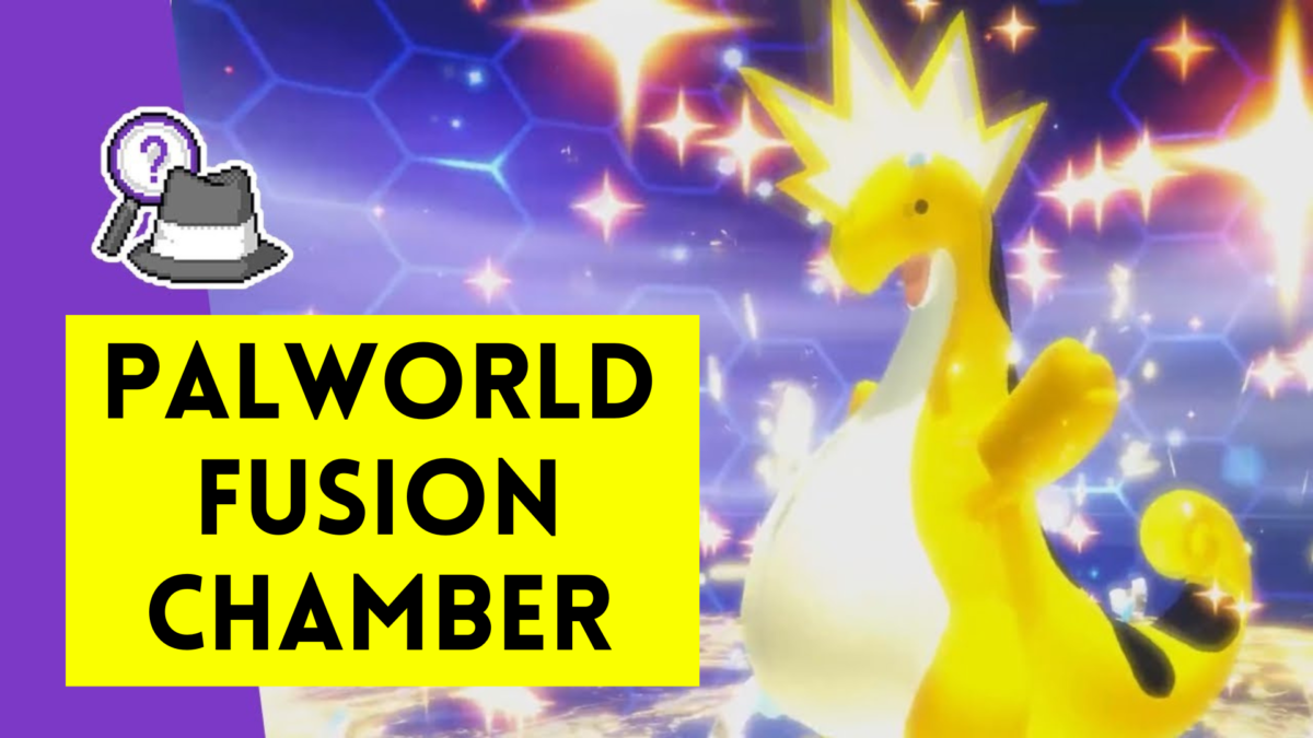 palworld fusion chamber