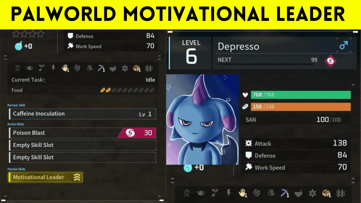 palworld motivational leader