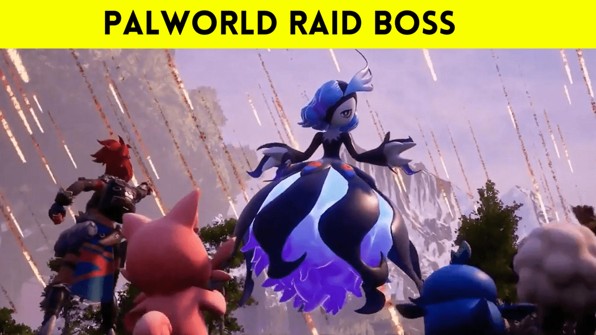 palworld raid boss