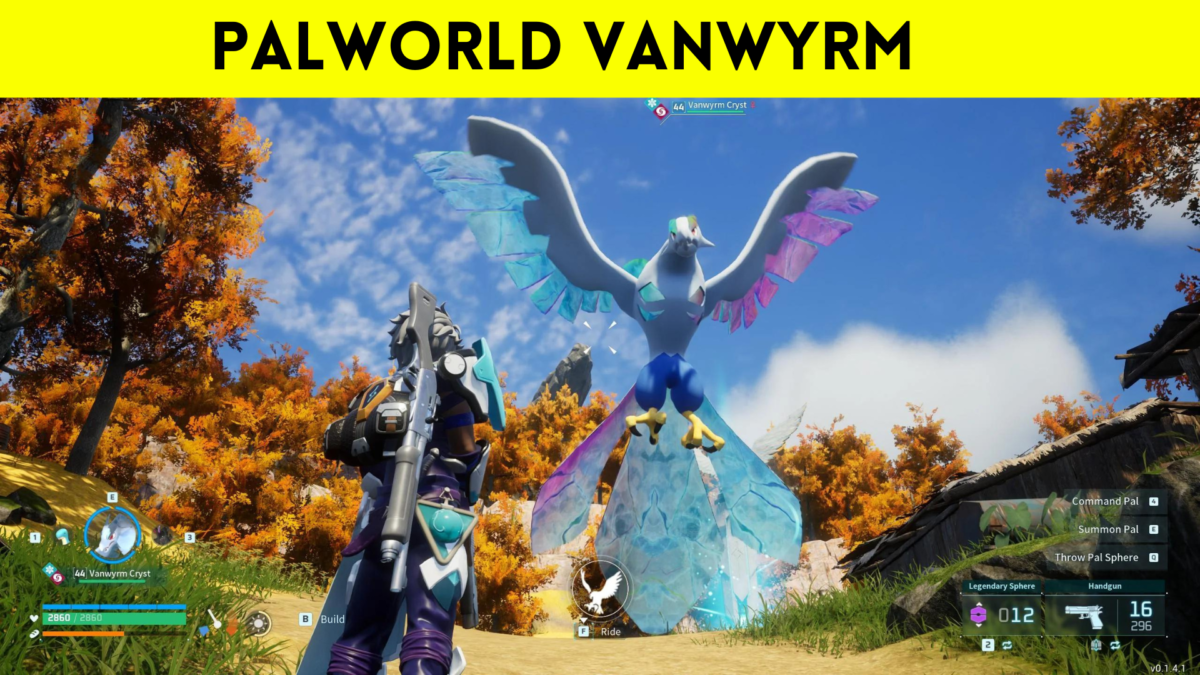 palworld vanwyrm