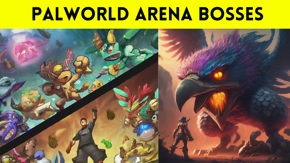 Palworld Arena Bosses